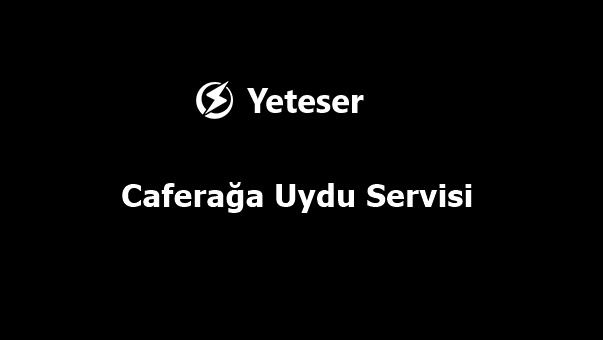 Caferağa Uydu Servisi