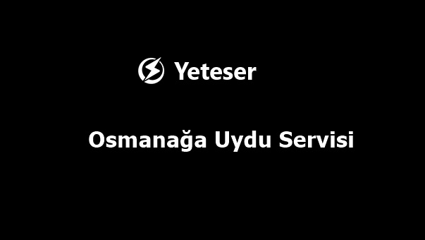 Osmanağa Uydu Servisi